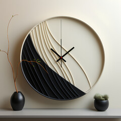 simple clock for wall