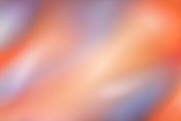 Abstract gradient smooth blur pearl Orange background image