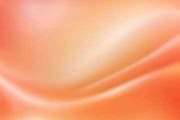 Abstract gradient smooth blur pearl Orange background image