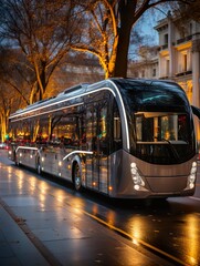 Fototapeta premium bus
