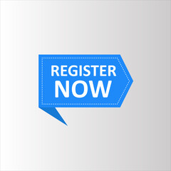 Blue Sale Web Banner For REGISTER NOW