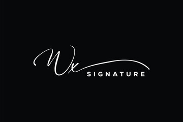 WX initials Handwriting signature logo. WX Hand drawn Calligraphy lettering Vector. WX letter real estate, beauty, photography letter logo design.