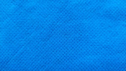 Faded lite navy or sky blue color nonwoven biodegradable and eco friendly fabric sheet with dots...