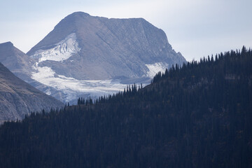 Mt. Jackson and Jackson Glacier in Glacier National Park