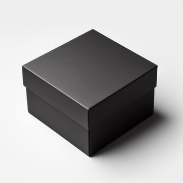 black box isolated on white