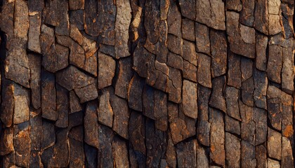 Close up shot of wooden texture