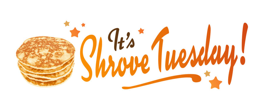 It's shrove tuesday