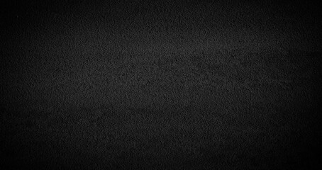 Black wall texture rough background dark concrete floor or old grunge background with black, with...