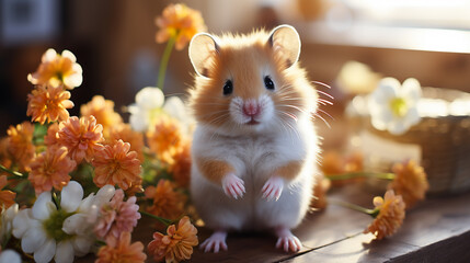 Beautiful Hamster