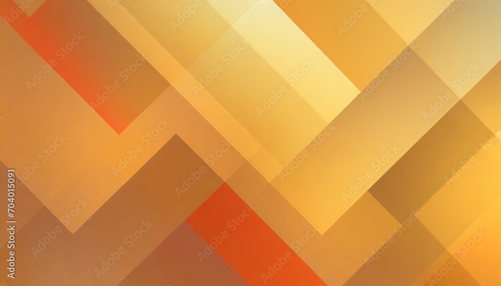 Wall mural yellow orange red brown abstract background for design geometric shapes triangles squares stripes li - Wall murals