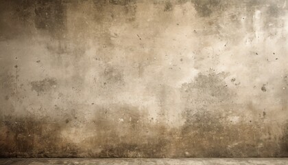 aged texture of a vintage concrete wall with a weathered grunge style look