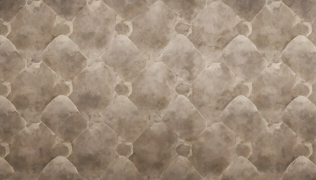 ornament pattern with cement texture background