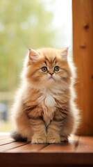 Cute kitten