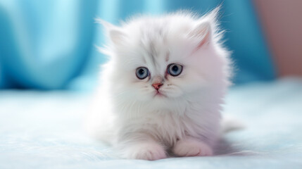 Fototapeta na wymiar Cute kitten