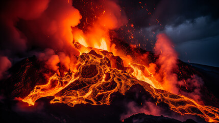 The Dynamic Eruption of an Ecuadorian Volcano