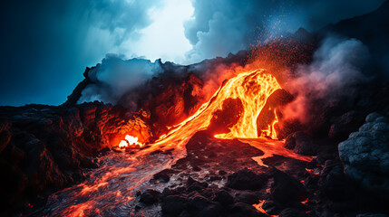 The Dynamic Eruption of an Ecuadorian Volcano