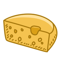 Cheese Vector Illustration