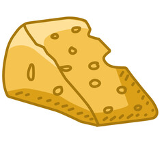 Cheese Vector Illustration