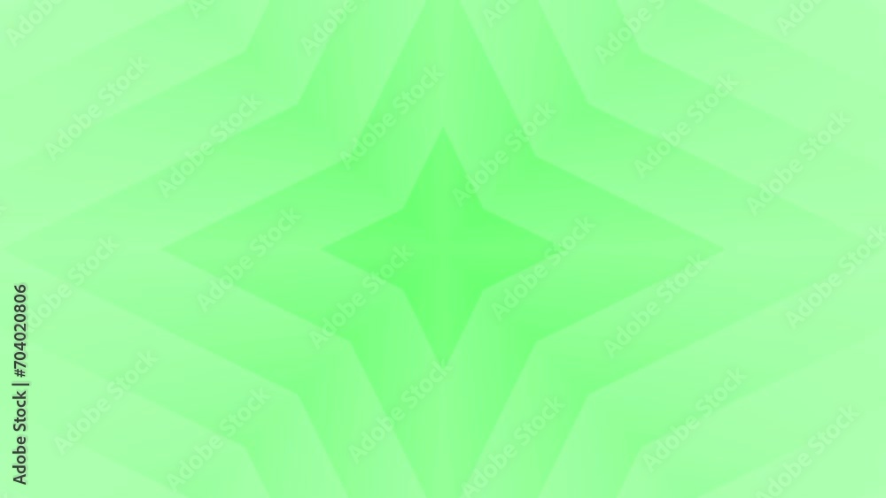 Poster abstract green motion background. dynamic geometric animated loopable background video with ripple t