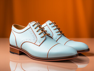 Man shoes.  Male fashion