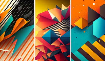 Modern Geometric Design Background