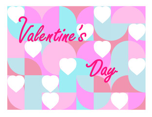 Valentines Day pattern templates, background wallpapers valentine