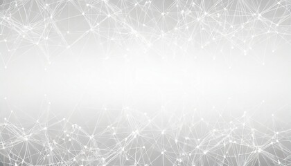 abstract background with connecting dots and lines network connection structure plexus vector illustration