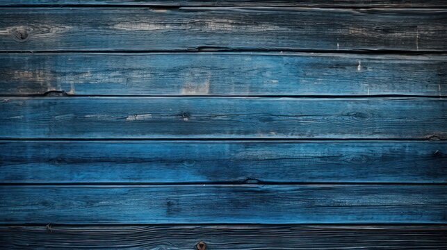  a close up of a wooden wall with a blue stain on the paint and wood grain on the bottom of the wall and bottom of the planks of the wall.