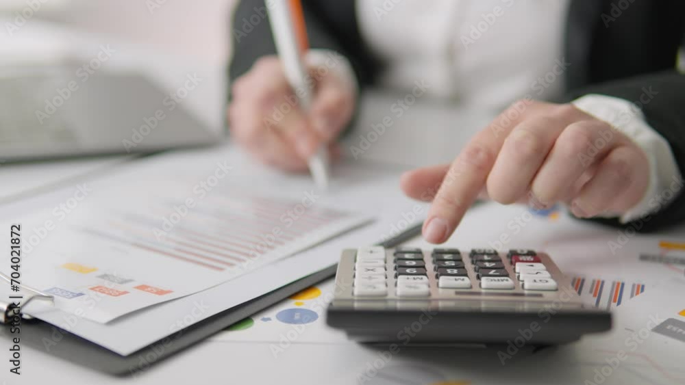 Poster An accounting and finance specialist develops strategies to increase profits and optimize costs. A financial analyst examines electronic reports and examines financial data to make informed management