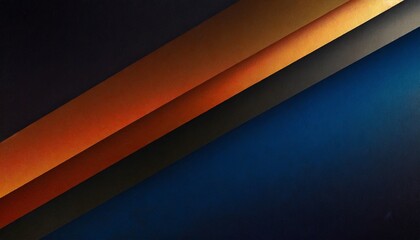 black dark blue gray copper red brown burnt orange gold yellow abstract background color gradient ombre geometric shape stripe line angle rough noise grungy grain texture design template shine