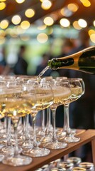 Glamorous Effervescent Toast of Sophistication