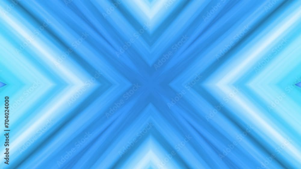 Poster abstract blue motion background. dynamic geometric animated loopable background video.