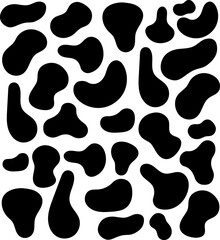 Cow print, Cow spots, Cow print pattern