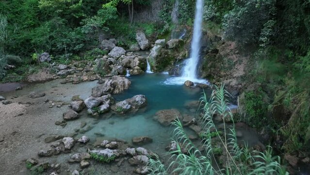 Cascada barranco del Turche en Valencia
