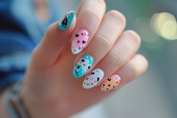 K-pop nail art