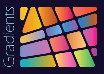 Colorful Gradient Collection 