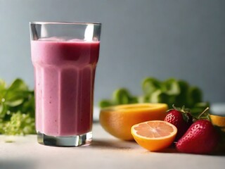Fresh fruit juice., smoothie.