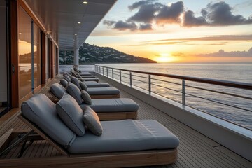 A luxury wellness cruise with holistic health programs Spa services And fitness workshops