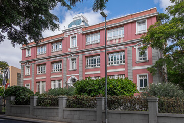 Sede de la Dirección General de Salud Pública en la ciudad de Santa Cruz de Tenerife, Canarias