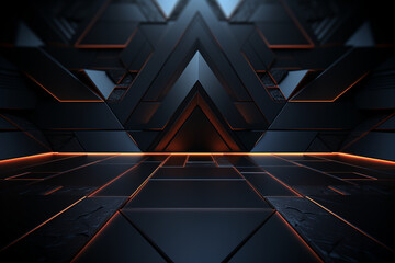 Abstract background for presentation. Ai Generated 