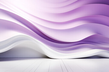 Obraz premium Abstract background for presentation. Ai Generated 