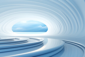 Abstract background for presentation. Ai Generated 