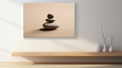 Geisteszustände, Meditation, Feng Shui, Entspannung, Natur, Zen-Konzept, Zen Steine, minimalistisch
Bambus Pflanze Zen Meditation