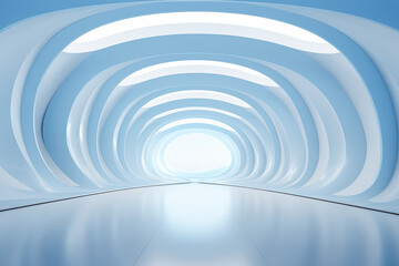 Abstract futuristic background for presentation 