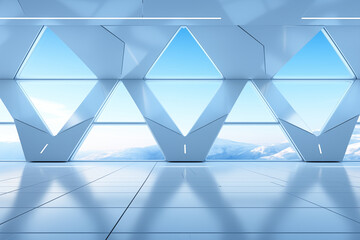 Abstract futuristic background for presentation 