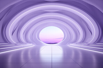 Abstract futuristic background for presentation 