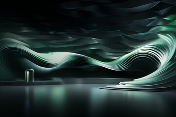 Abstract futuristic background for presentation 