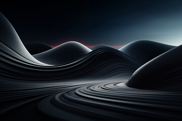 Abstract futuristic background for presentation 