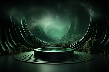 Abstract futuristic background for presentation 