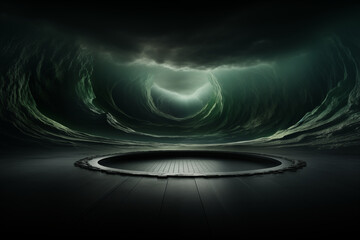 Abstract futuristic background for presentation 